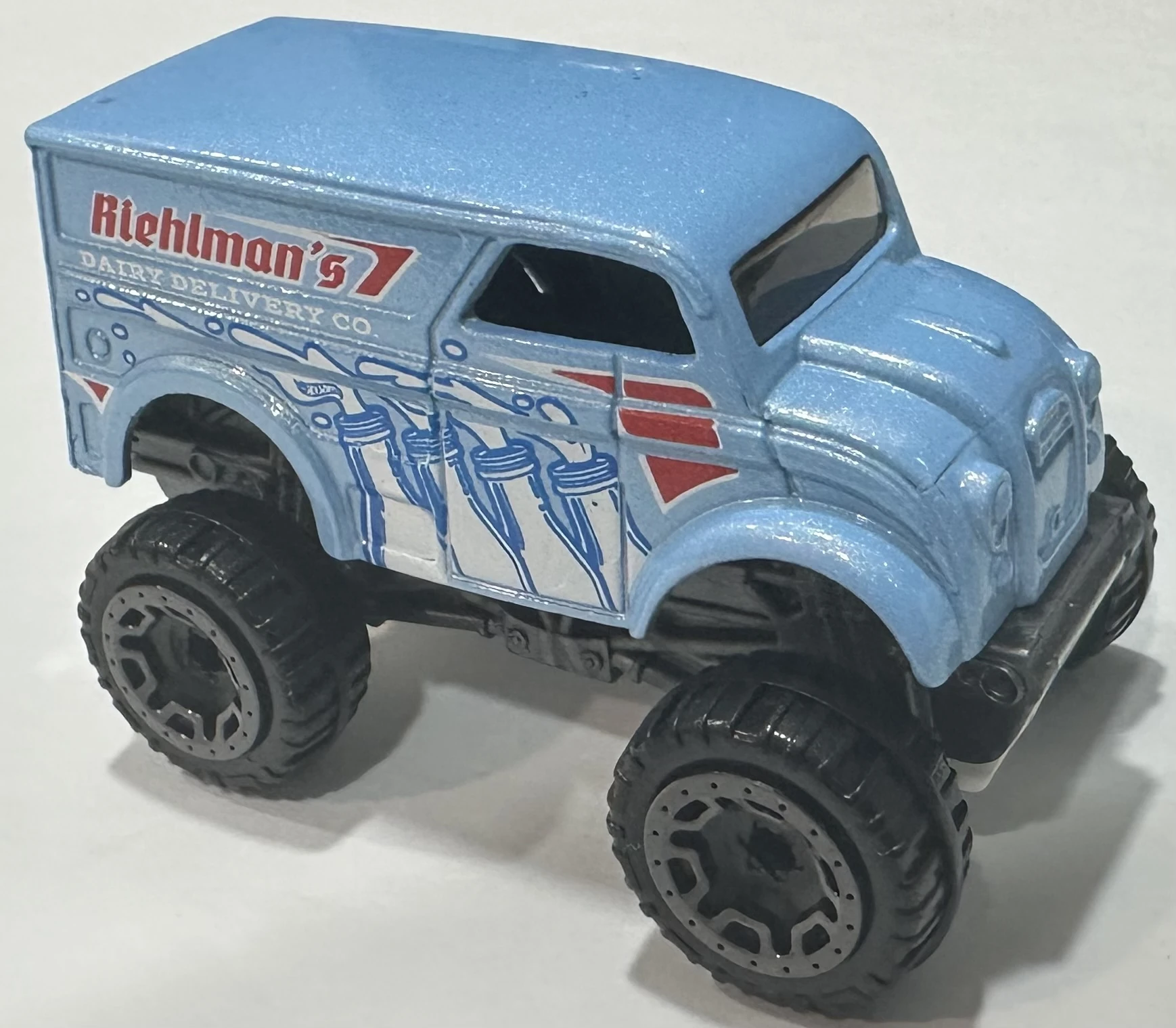Monster Dairy Delivery