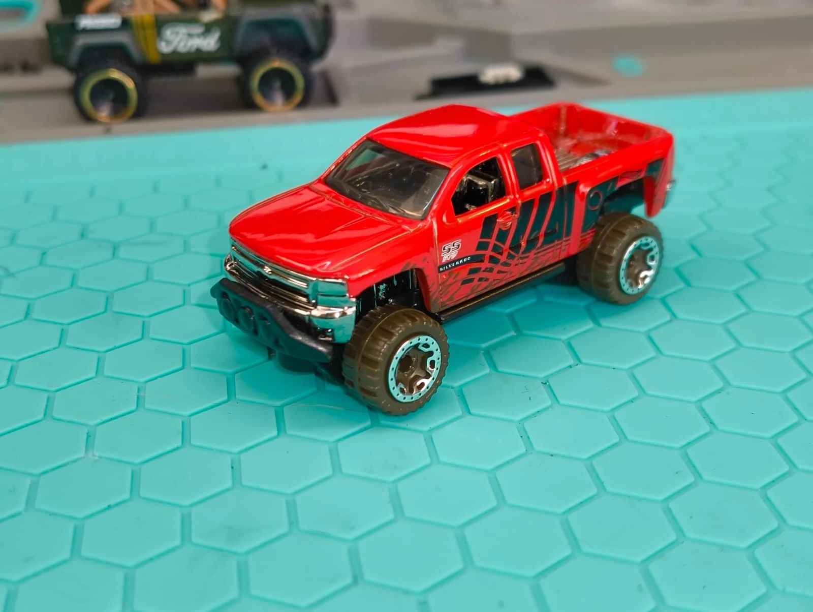 Chevy Silverado Off Road