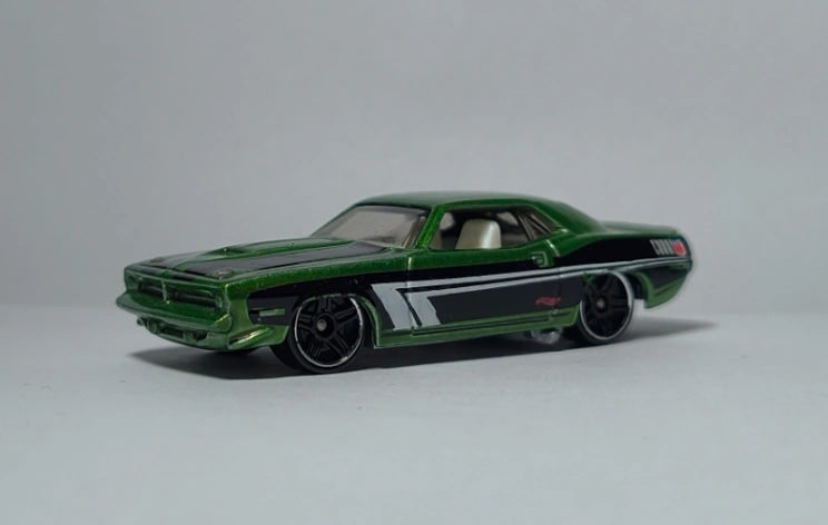 '70 Plymouth AAR Cuda