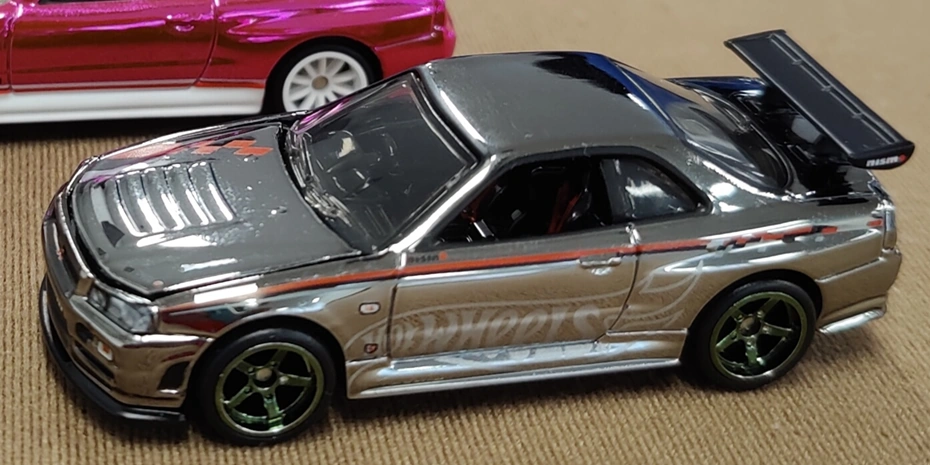 Nissan Skyline GT-R (BNR34)