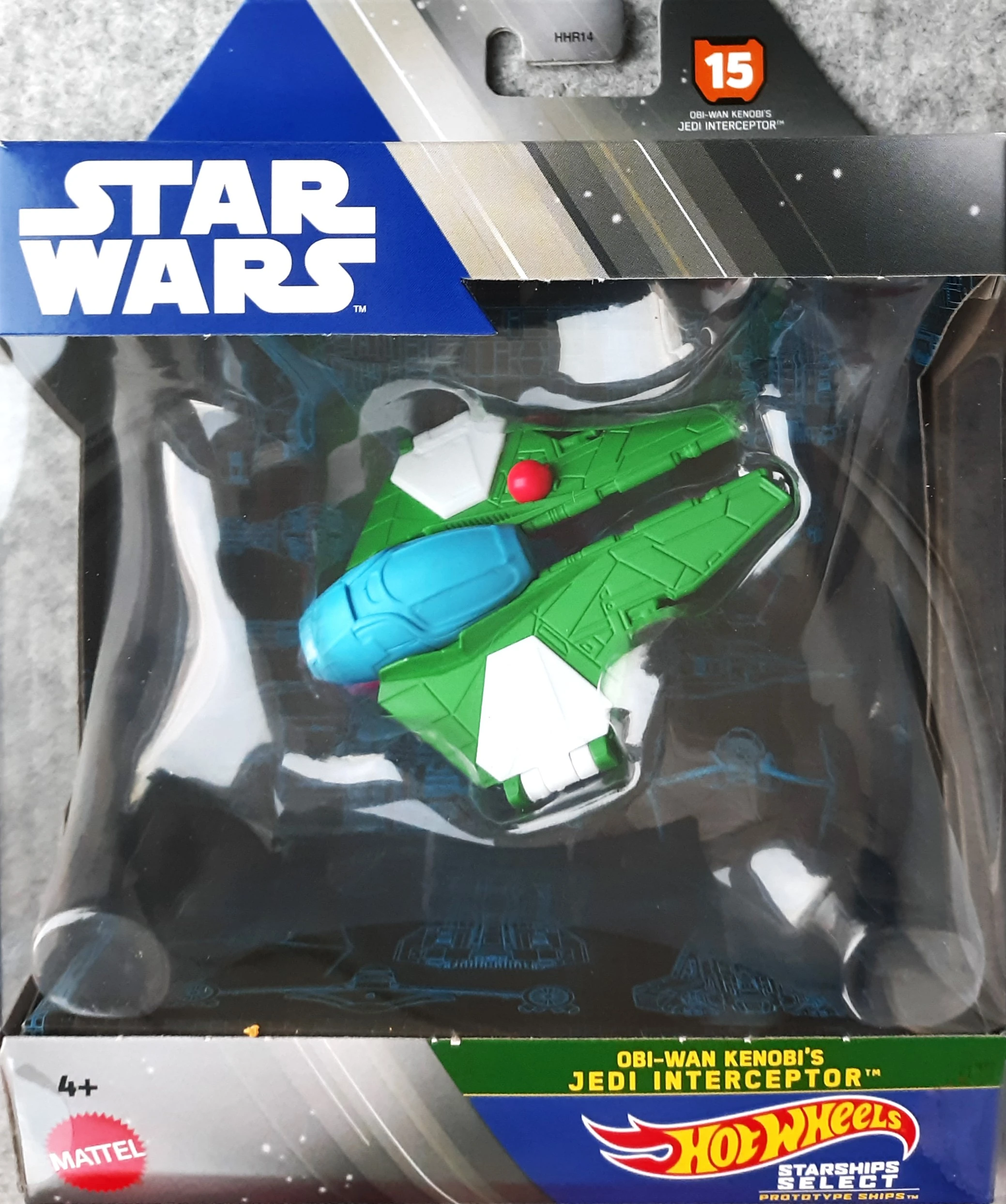 Jedi Starfighter Eta-2 Actis