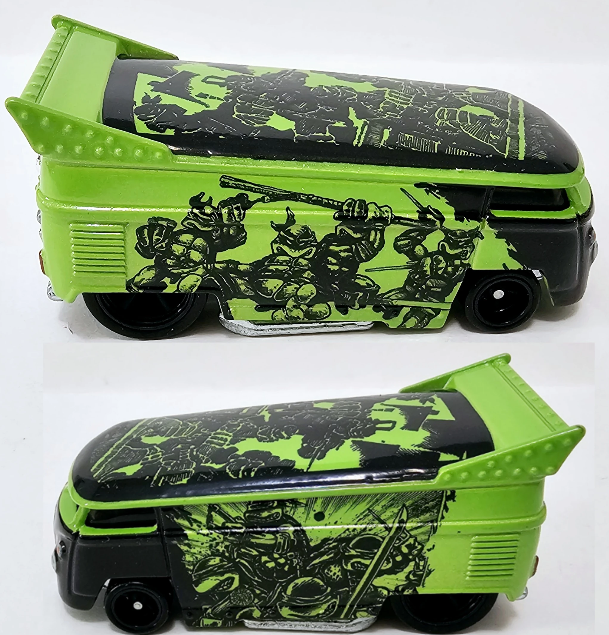 Customized VW Drag Bus