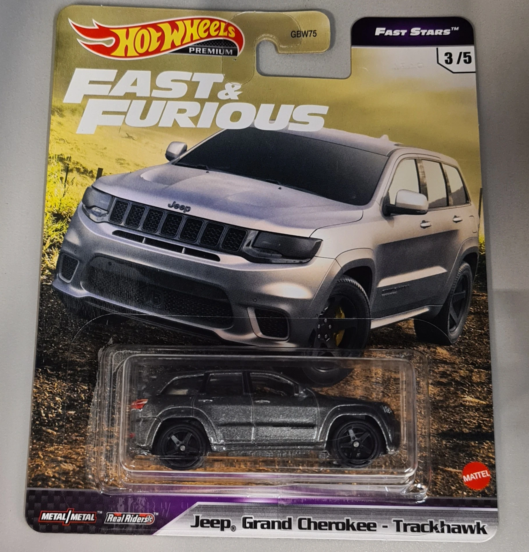 2019 Jeep Grand Cherokee Trackhawk