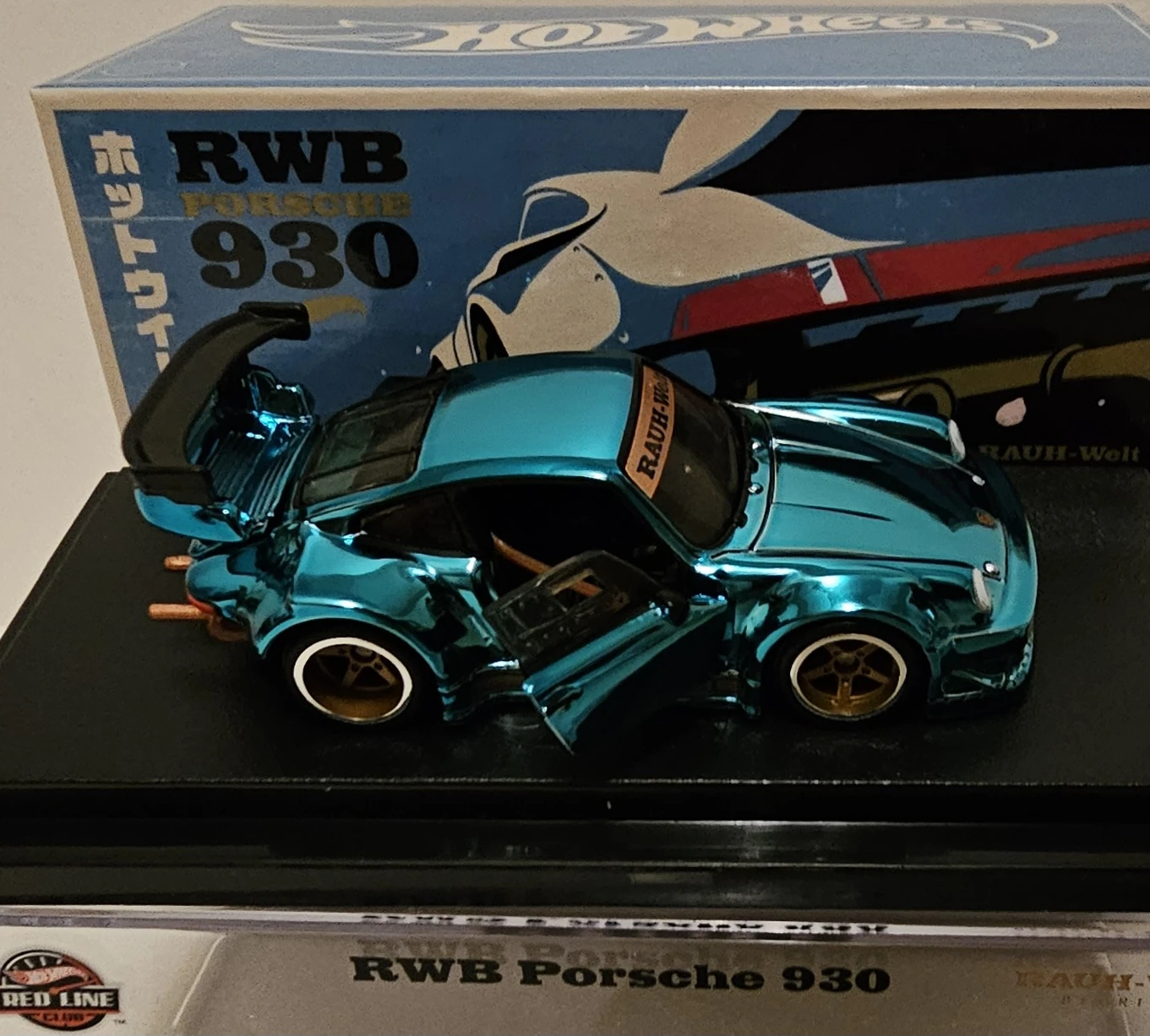 RWB Porsche 930