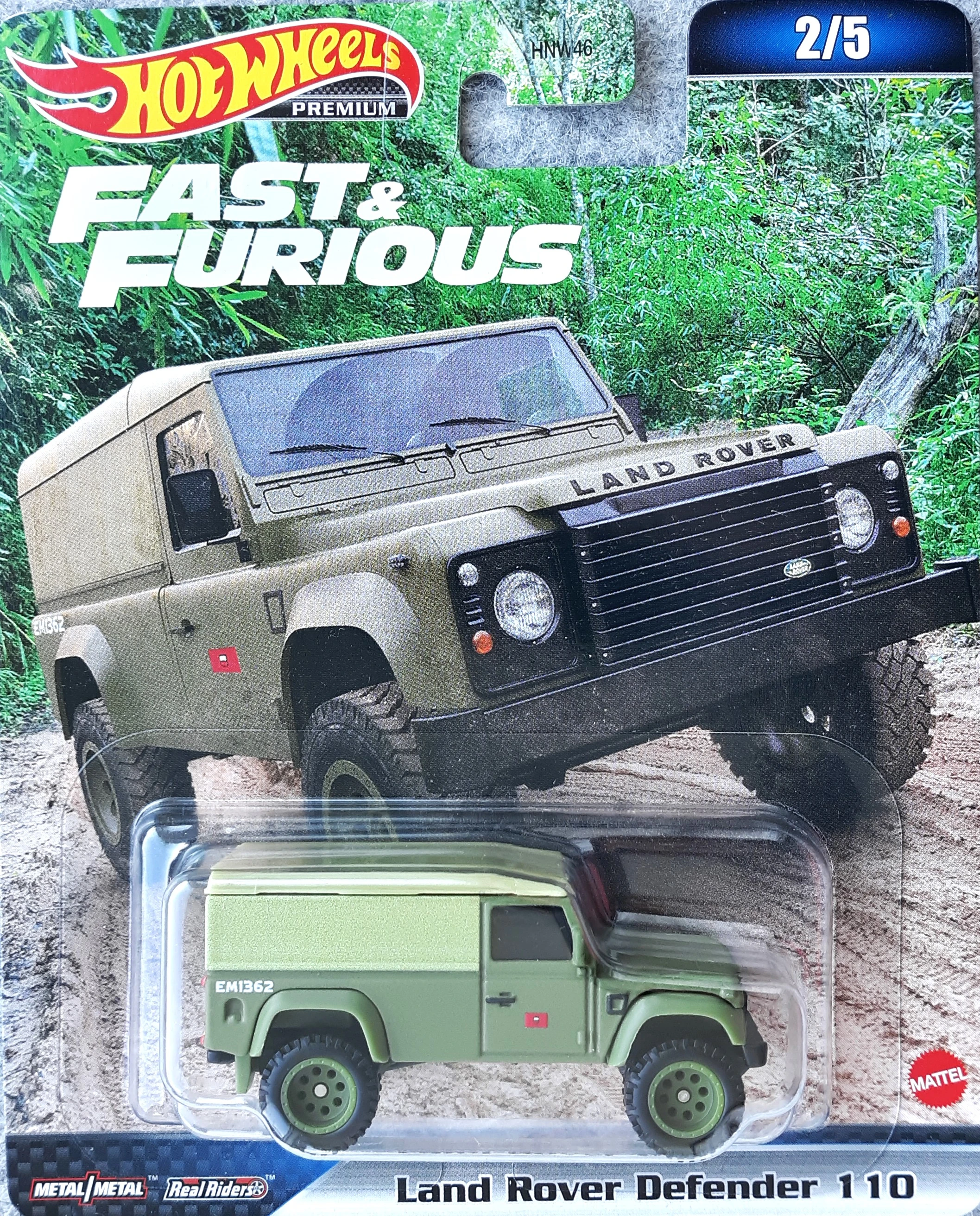 Land Rover Defender 110