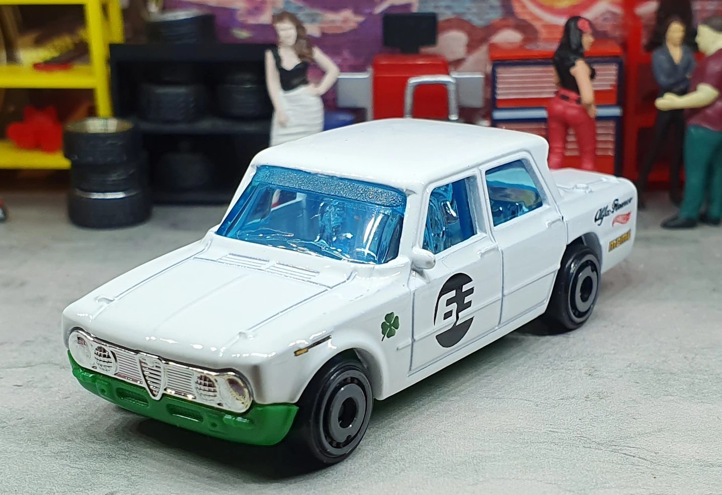 Alfa Romeo Giulia TI Super