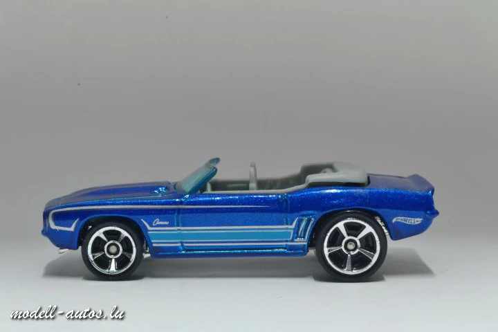 '69 Camaro Convertible