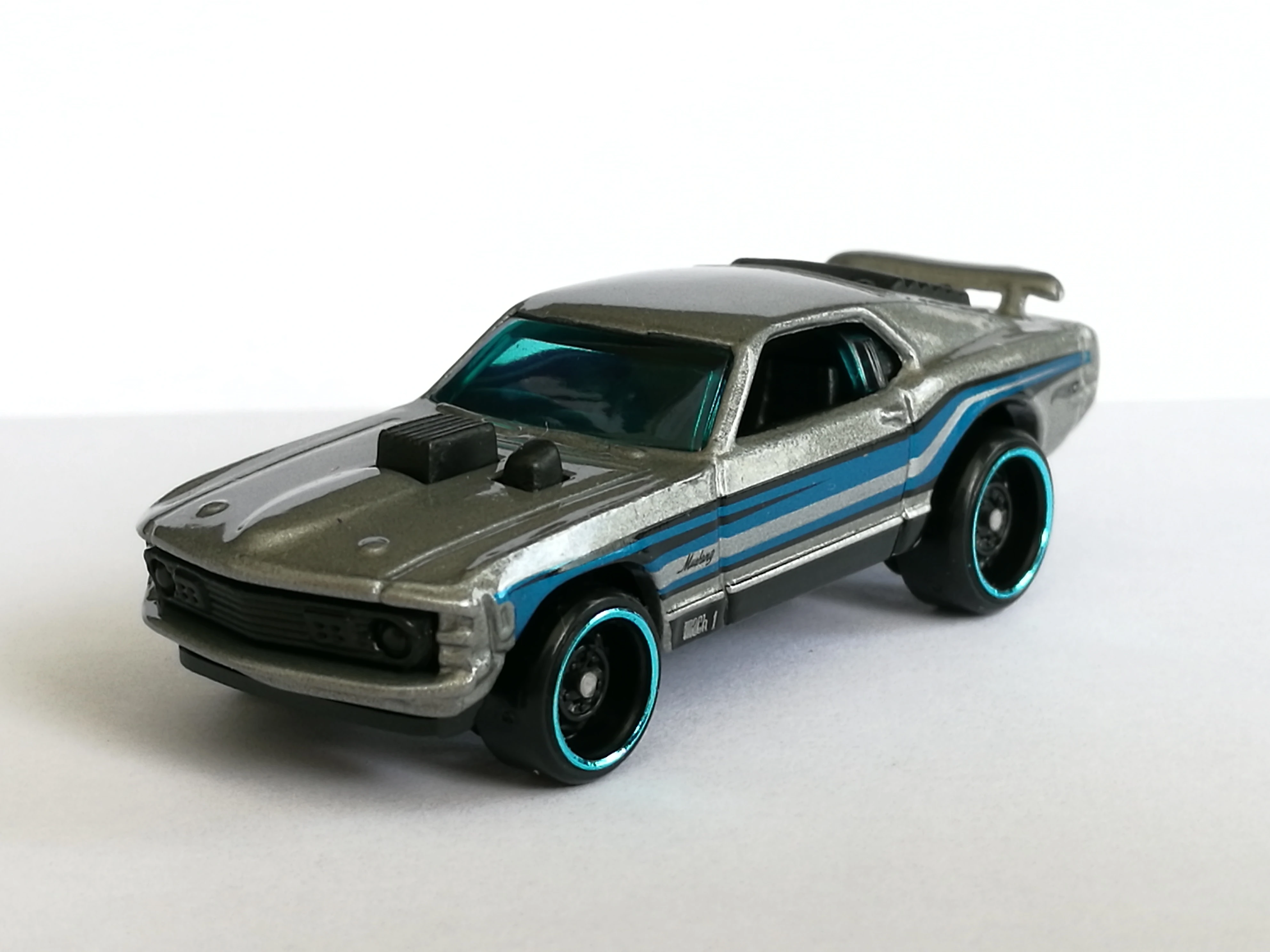 '70 Ford Mustang Mach 1