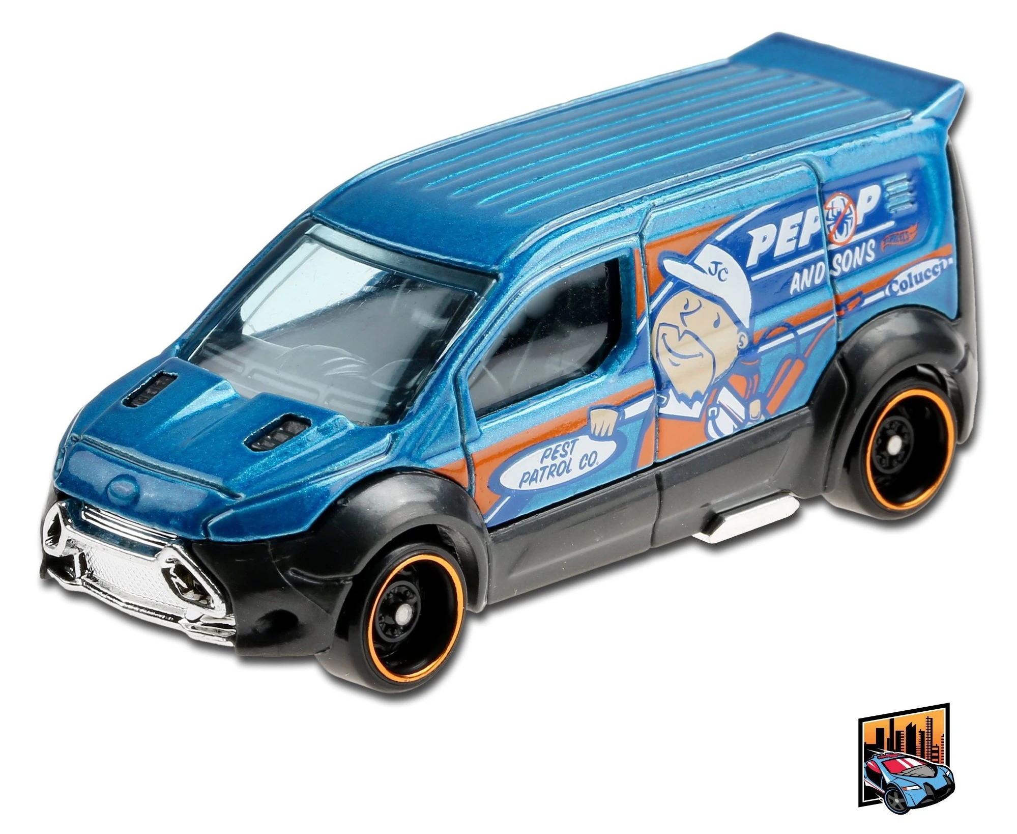 Hot Wheels Ford Transit Connect