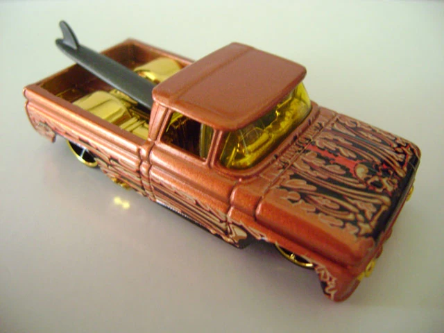 Custom '62 Chevy Pickup