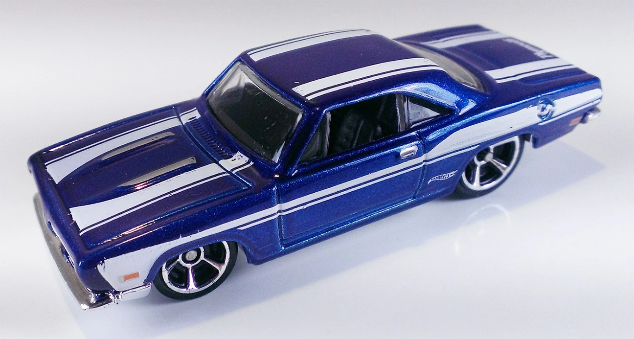 '68 Plymouth Barracuda Formula S
