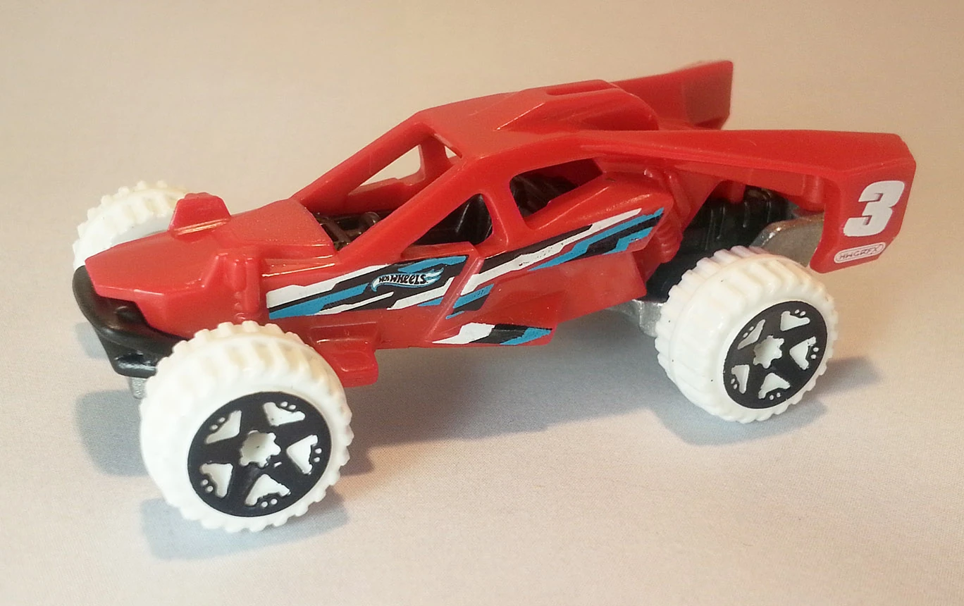 Team Hot Wheels Corkscrew Buggy
