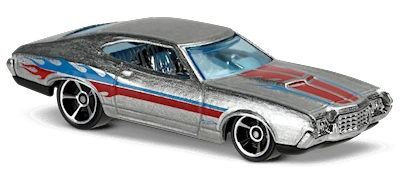 '72 Ford Gran Torino Sport