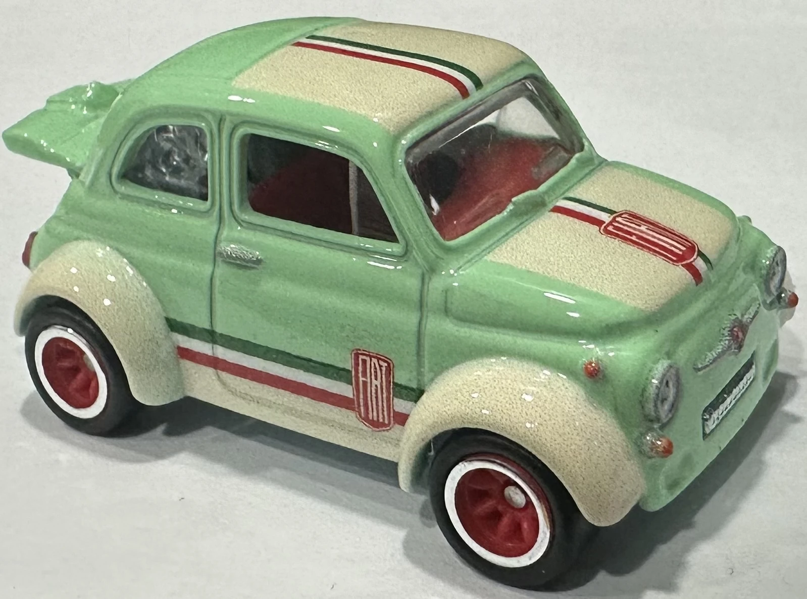 '60s Fiat 500D Modificado