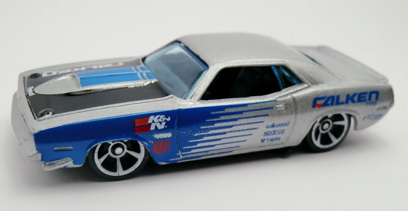 '70 Plymouth AAR Cuda