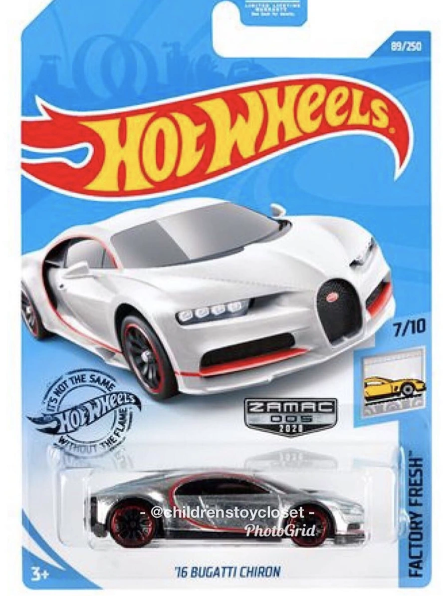 '16 Bugatti Chiron