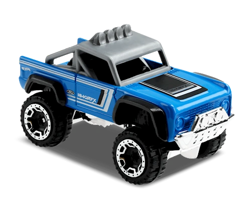Custom Ford Bronco