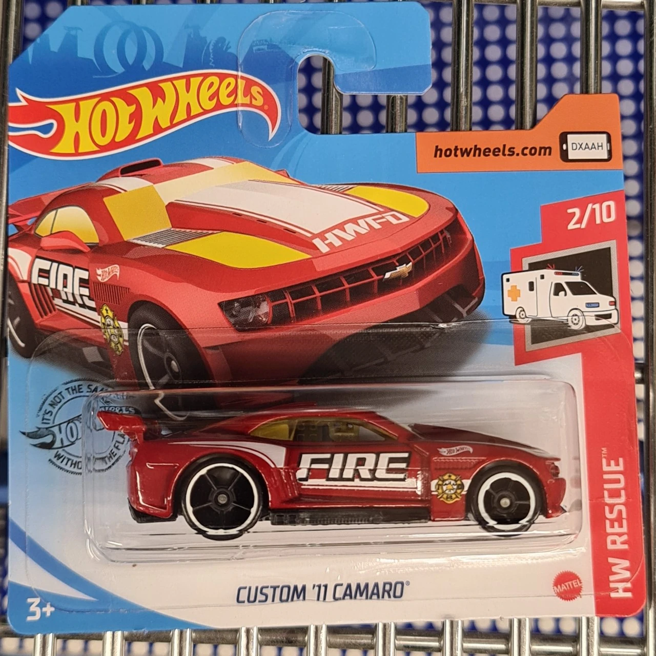Custom '11 Camaro