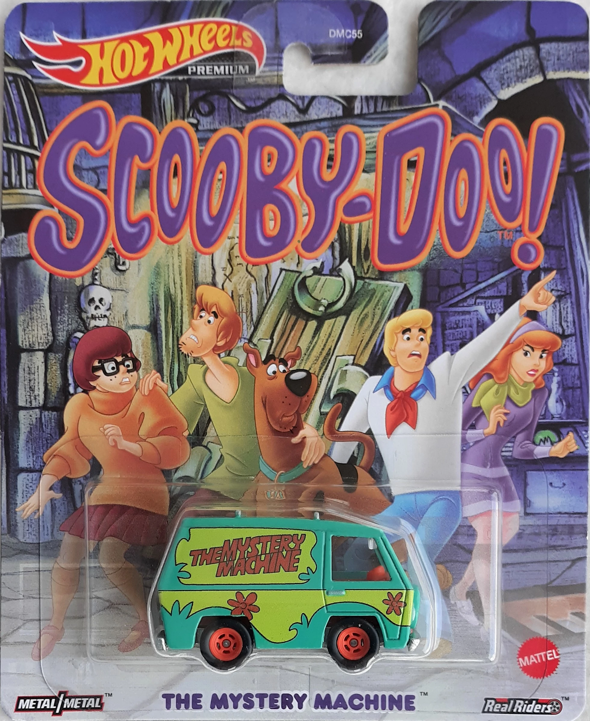 The Mystery Machine