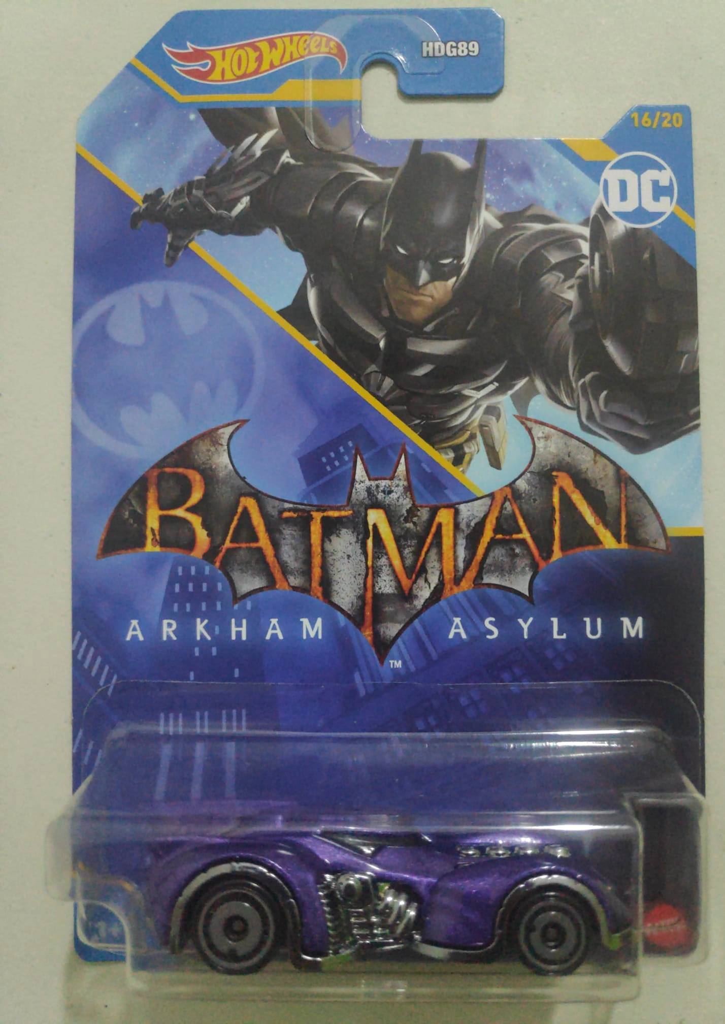 Batman: Arkham Asylum Batmobile