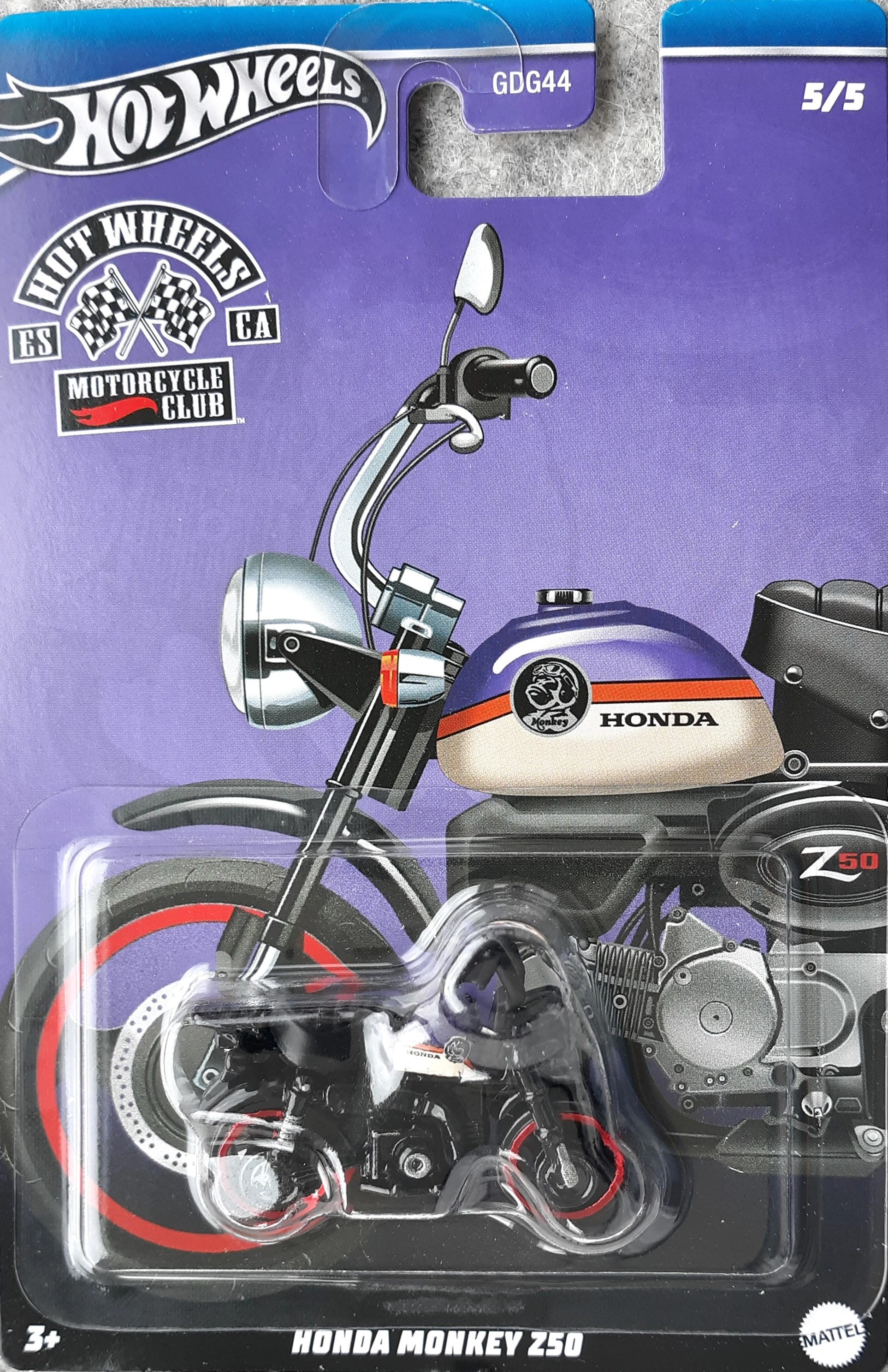Honda Monkey Z50
