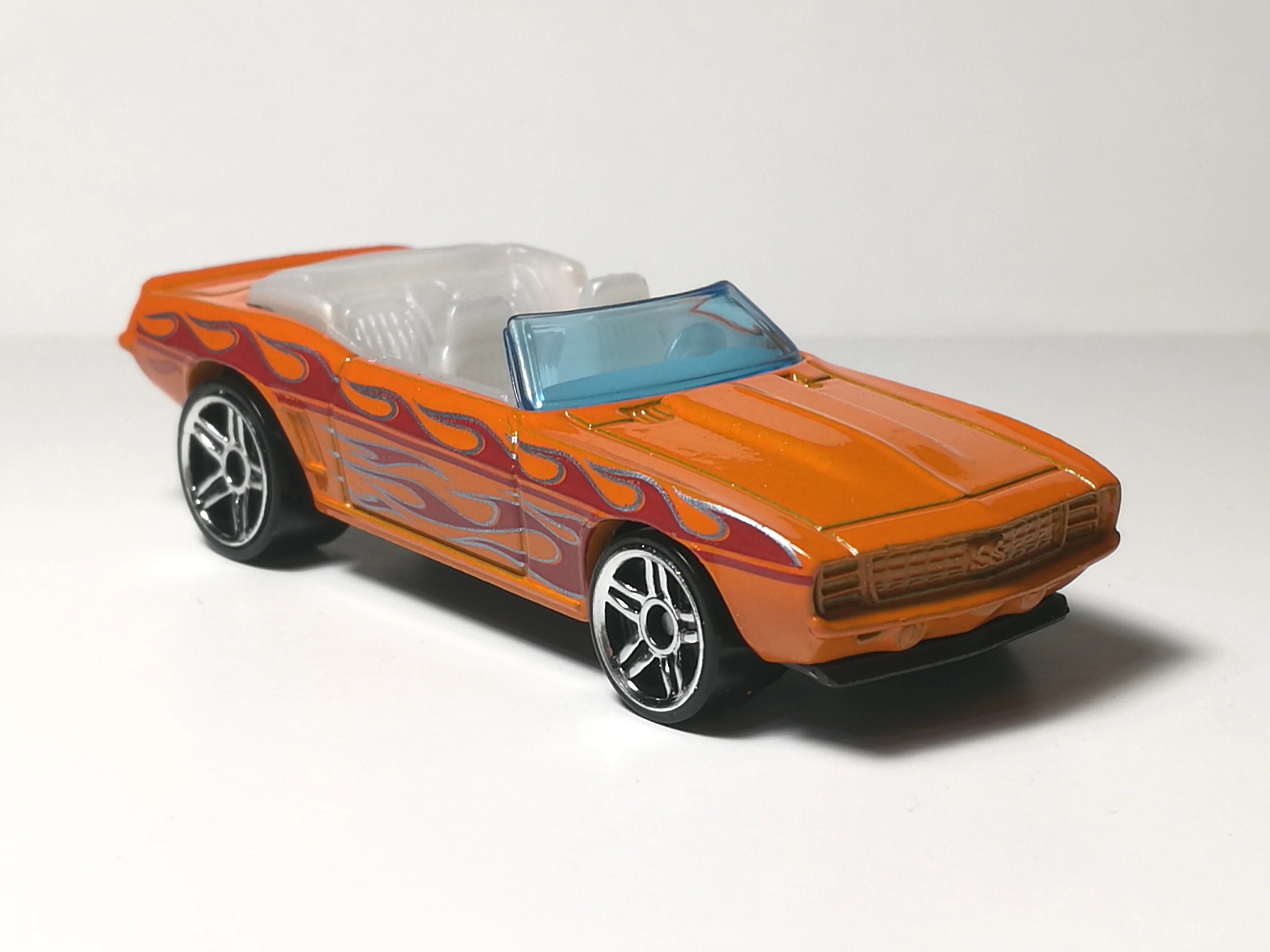 '69 Camaro Convertible