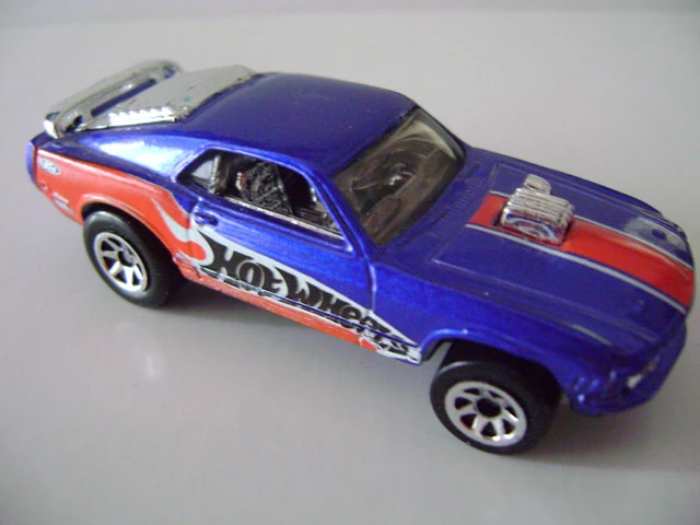 '70 Ford Mustang Mach 1