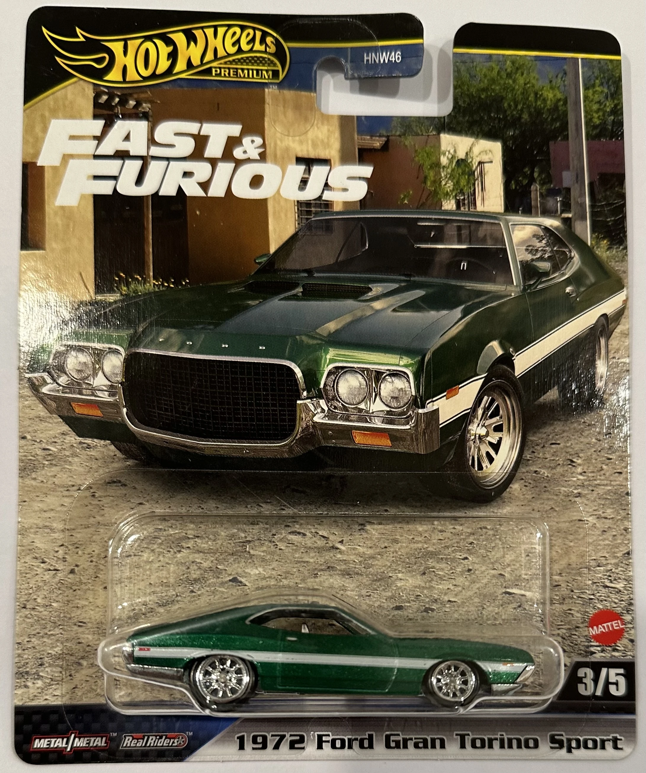 '72 Ford Gran Torino Sport