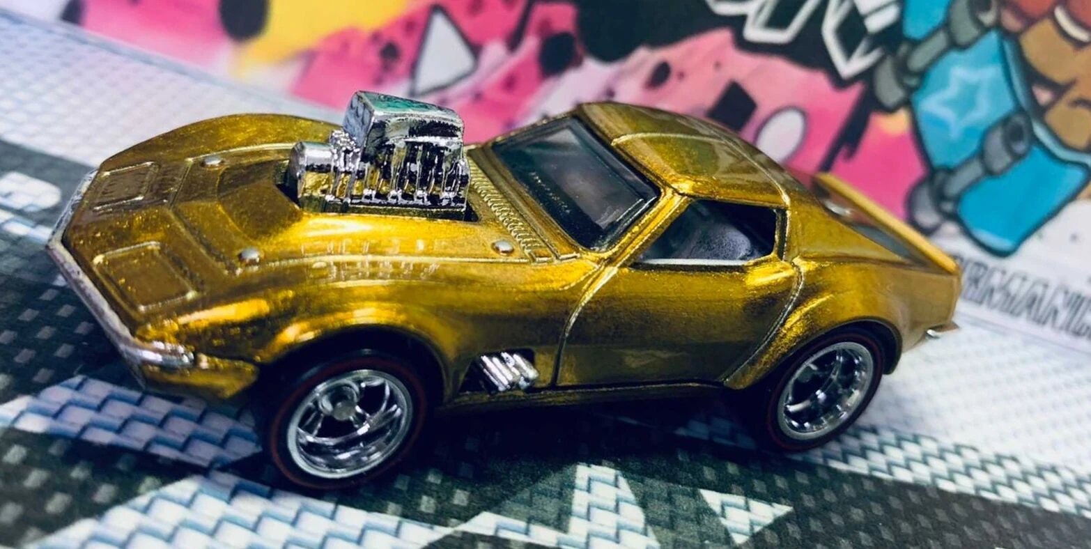 '68 Corvette - Gas Monkey Garage