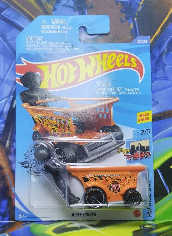 Aisle Driver