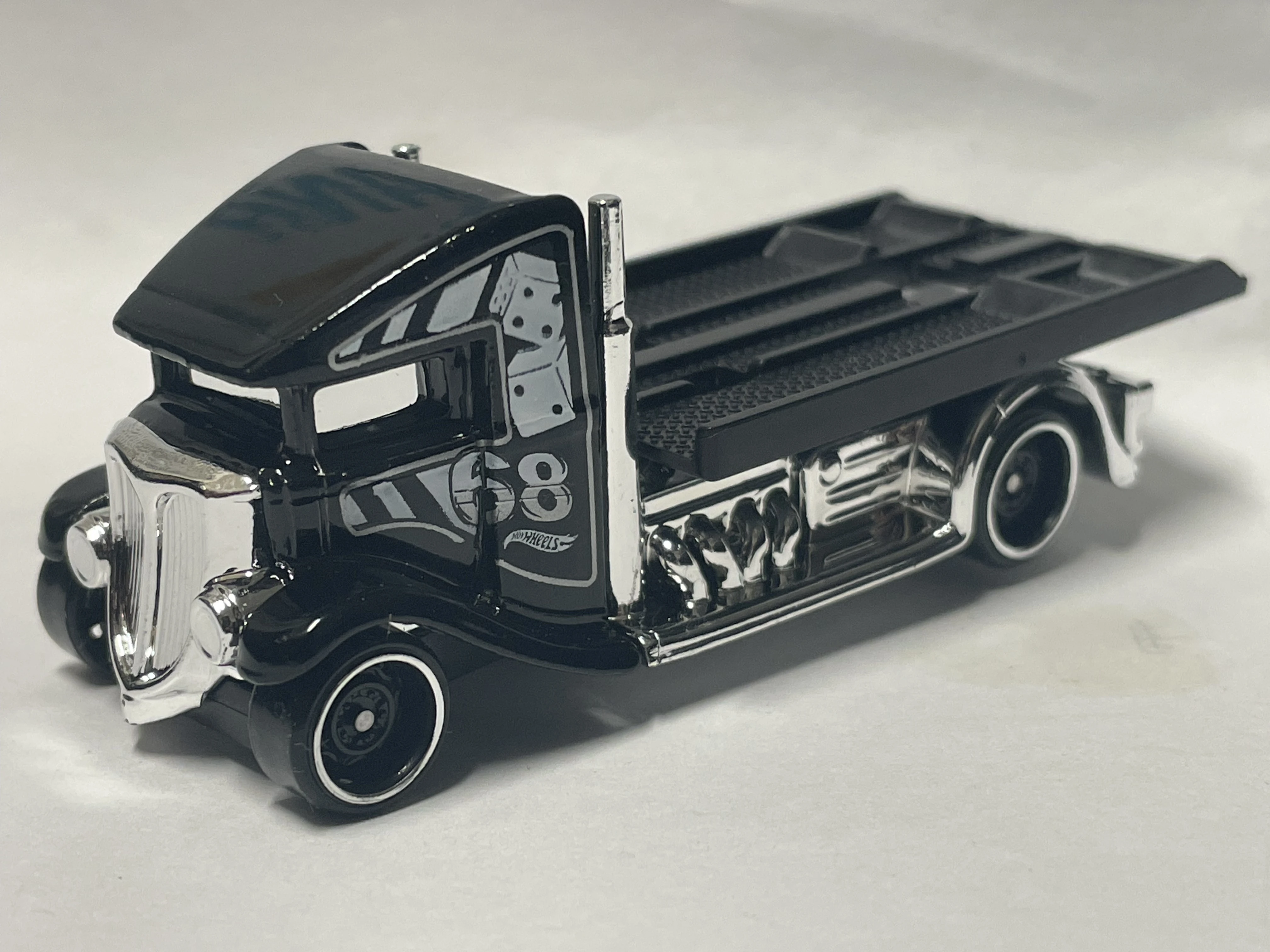 Fast-Bed Hauler