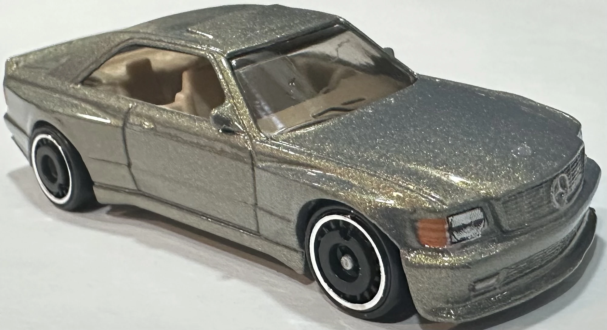’89 MERCEDES-BENZ 560 SEC AMG