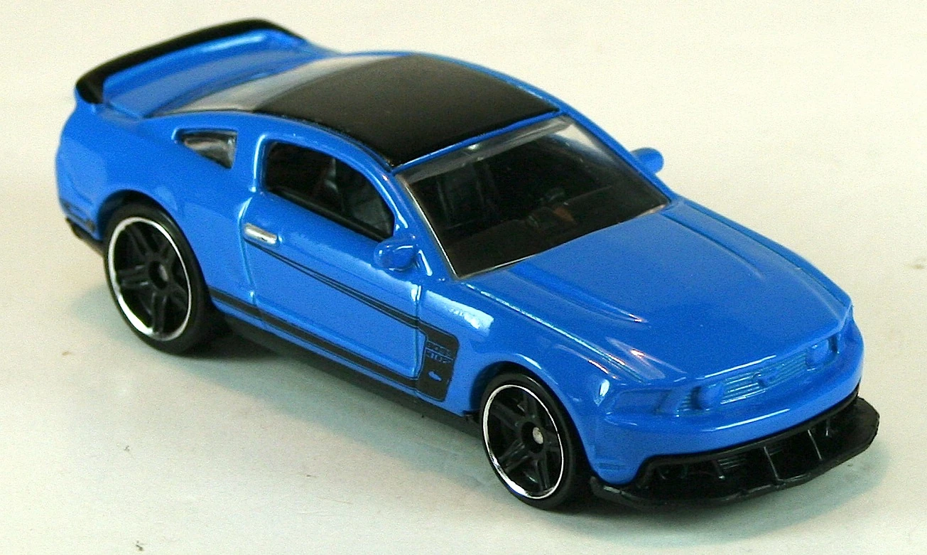 '12 Ford Mustang Boss 302 Laguna Seca