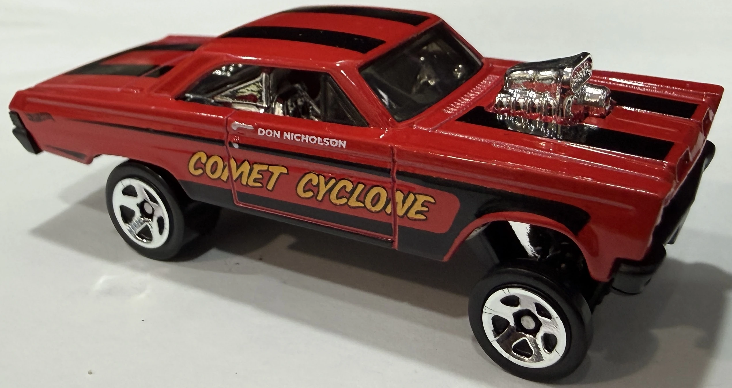 ‘65 MERCURY COMET CYCLONE