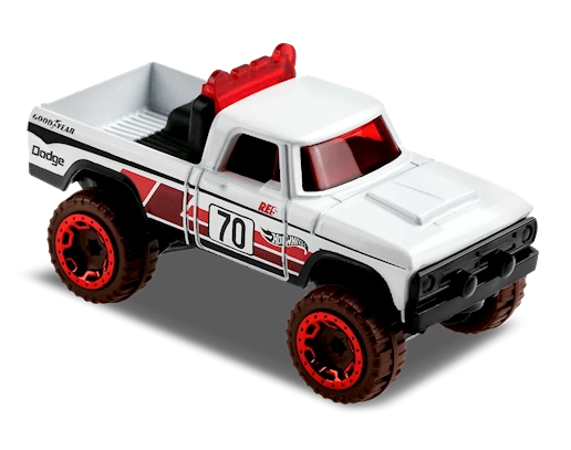 '70 Dodge Power Wagon