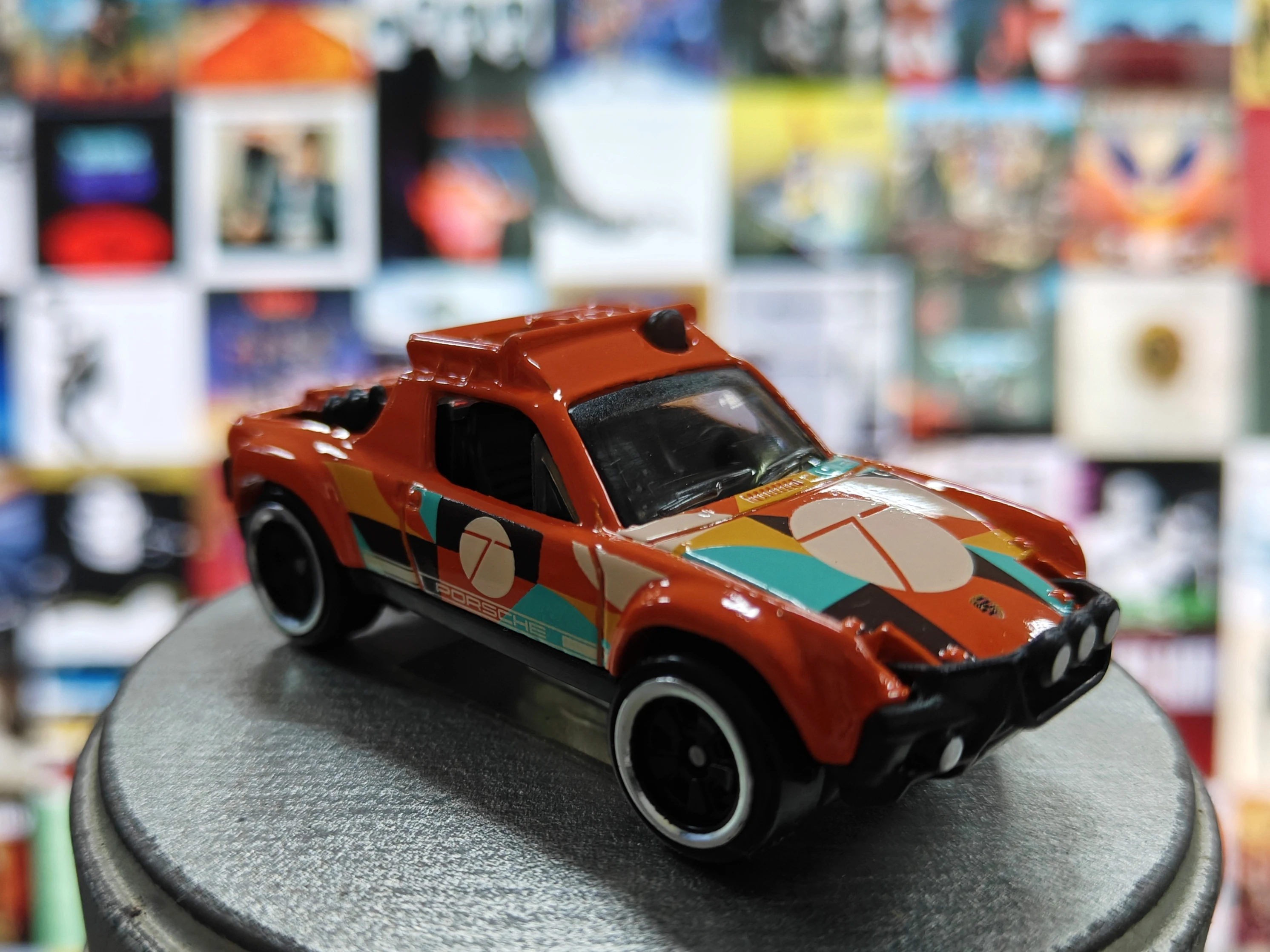 Porsche 914 Safari