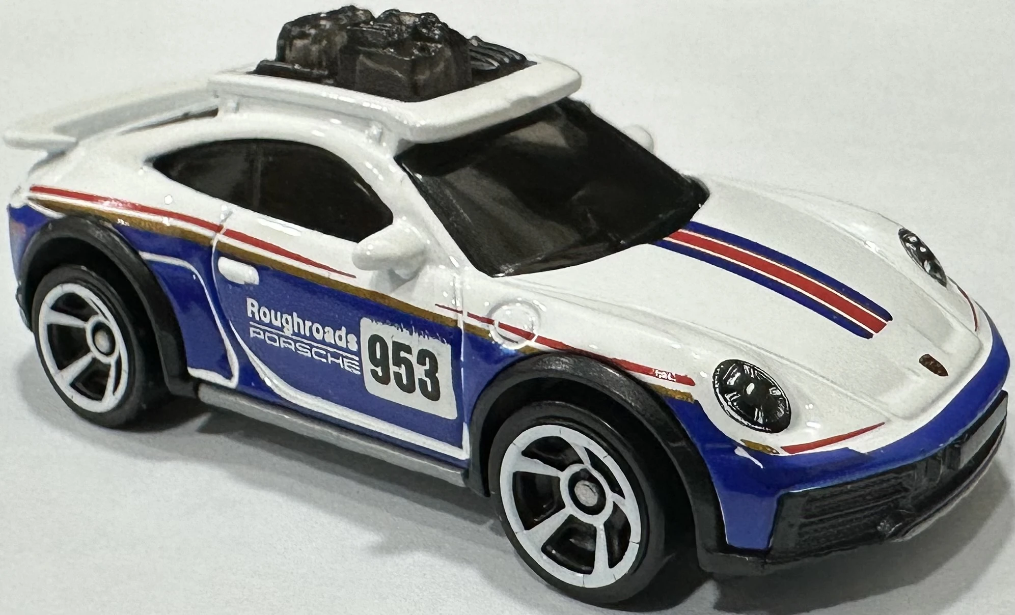 PORSCHE 911 RALLYE