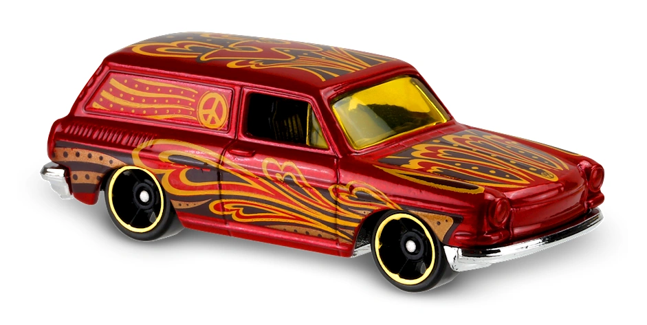 Custom '69 Volkswagen Squareback