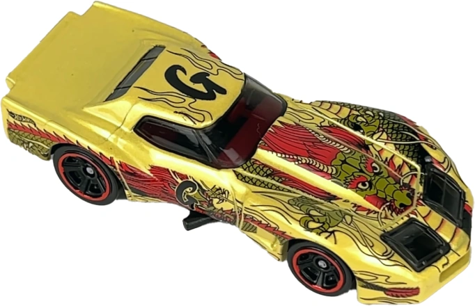 '76 Greenwood Corvette
