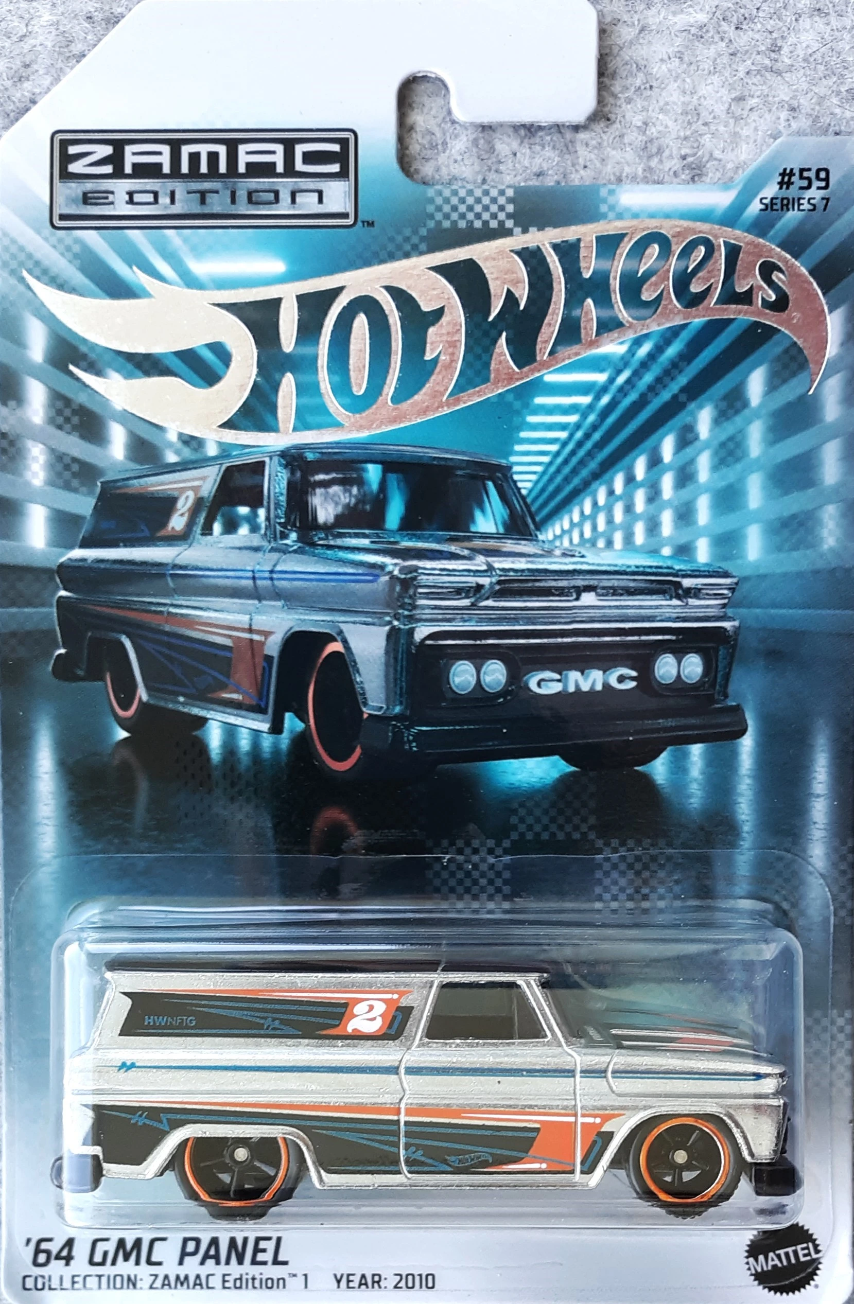 '64 GMC Panel