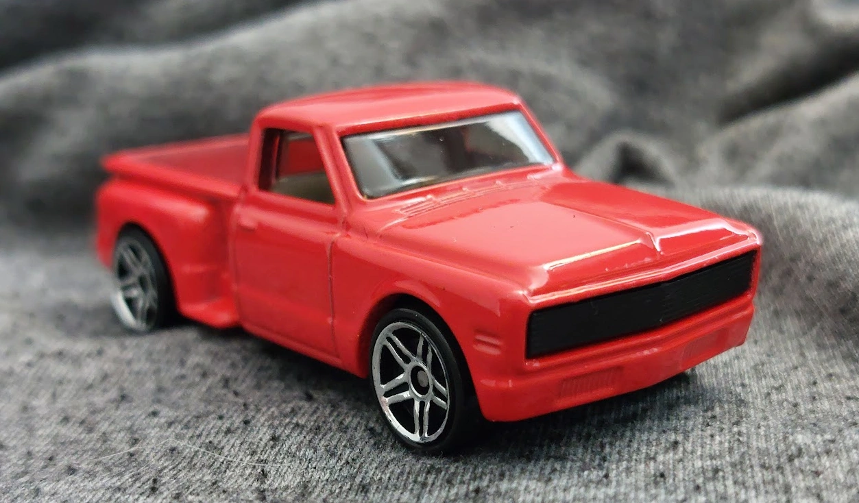 Custom '69 Chevy Pickup