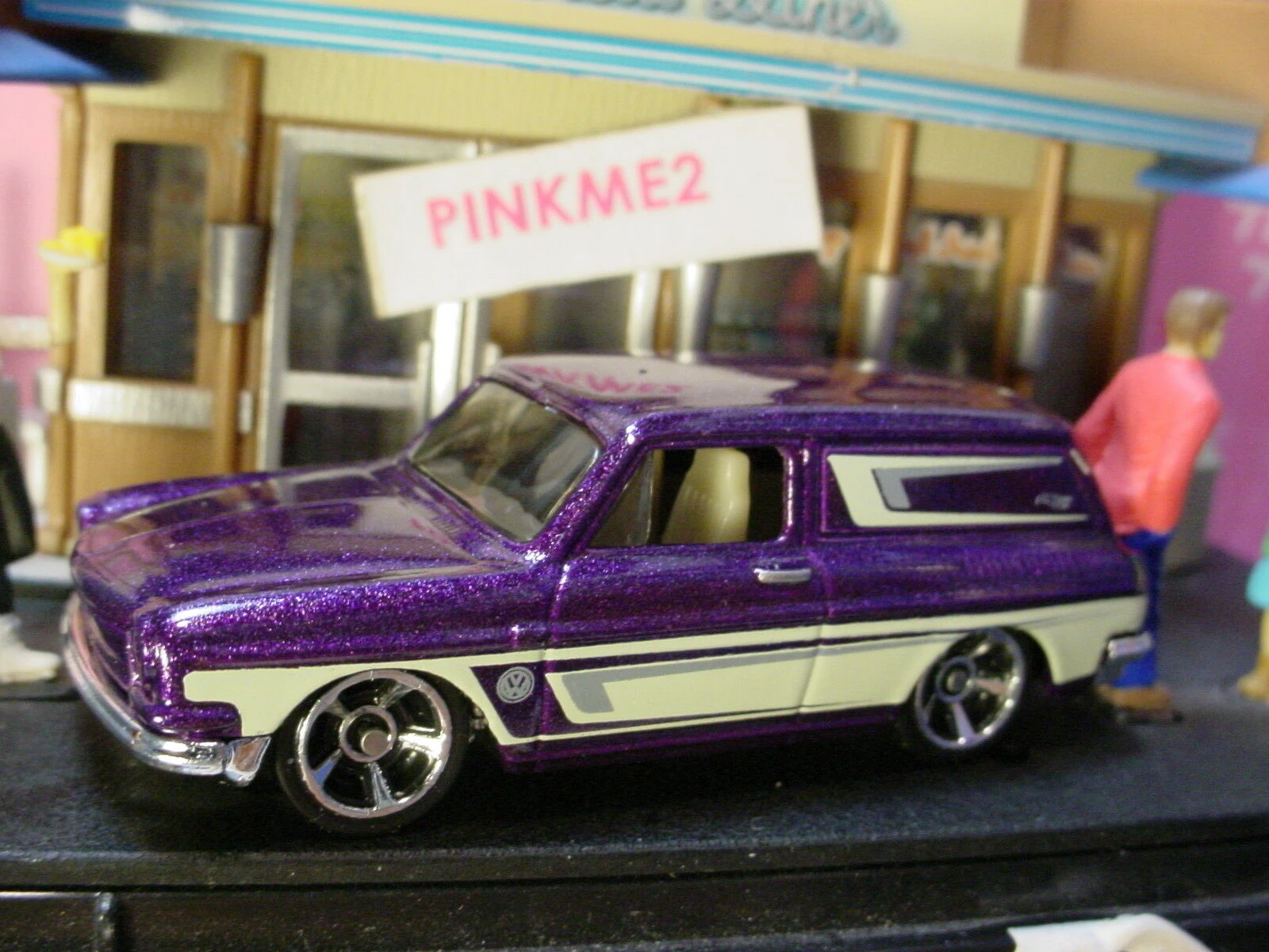 Custom '69 Volkswagen Squareback