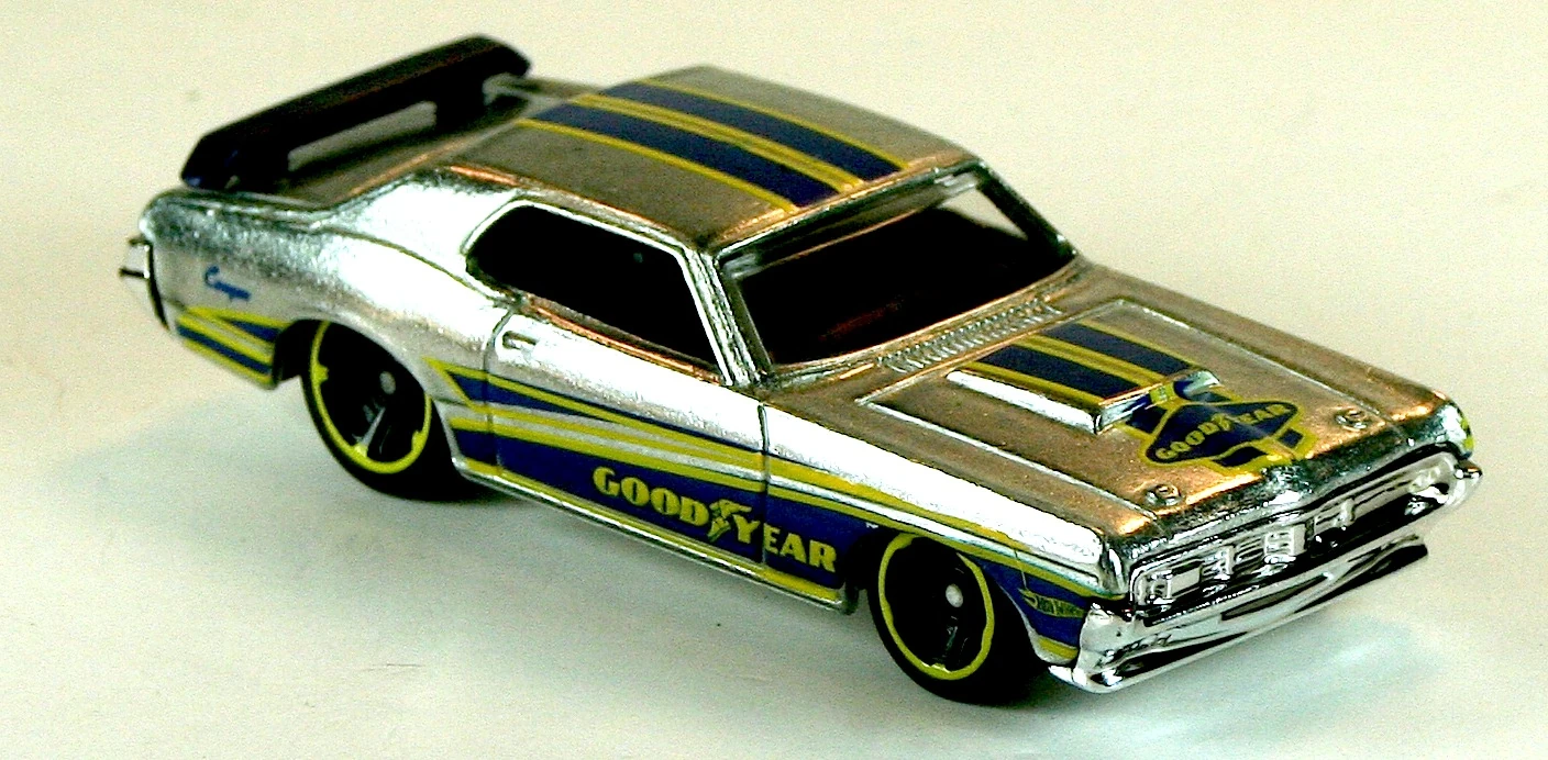 '69 Mercury Cougar Eliminator