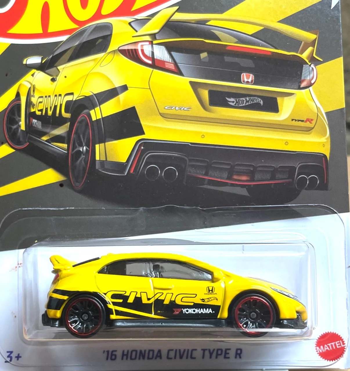 '16 Honda Civic Type R