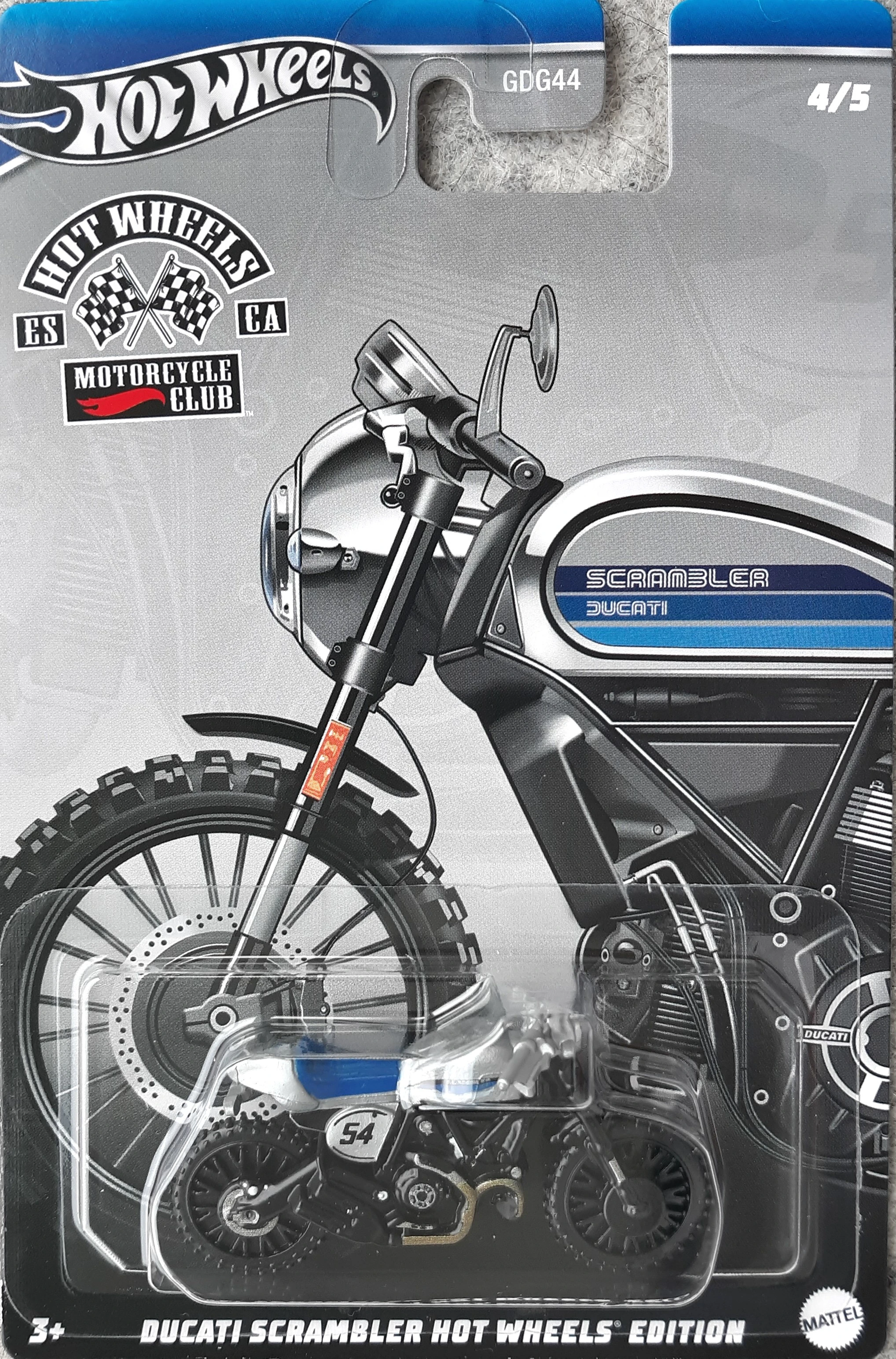 Ducati Scrambler Hot Wheels Edition