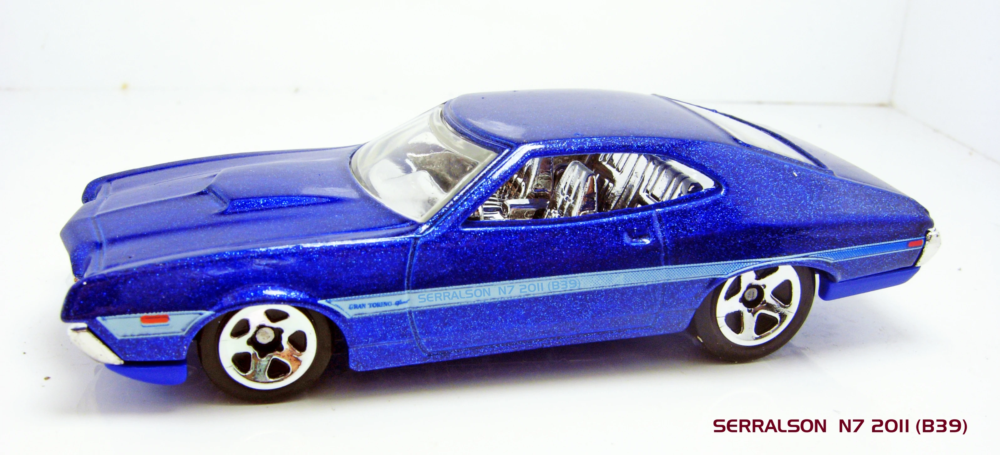 '72 Ford Gran Torino Sport
