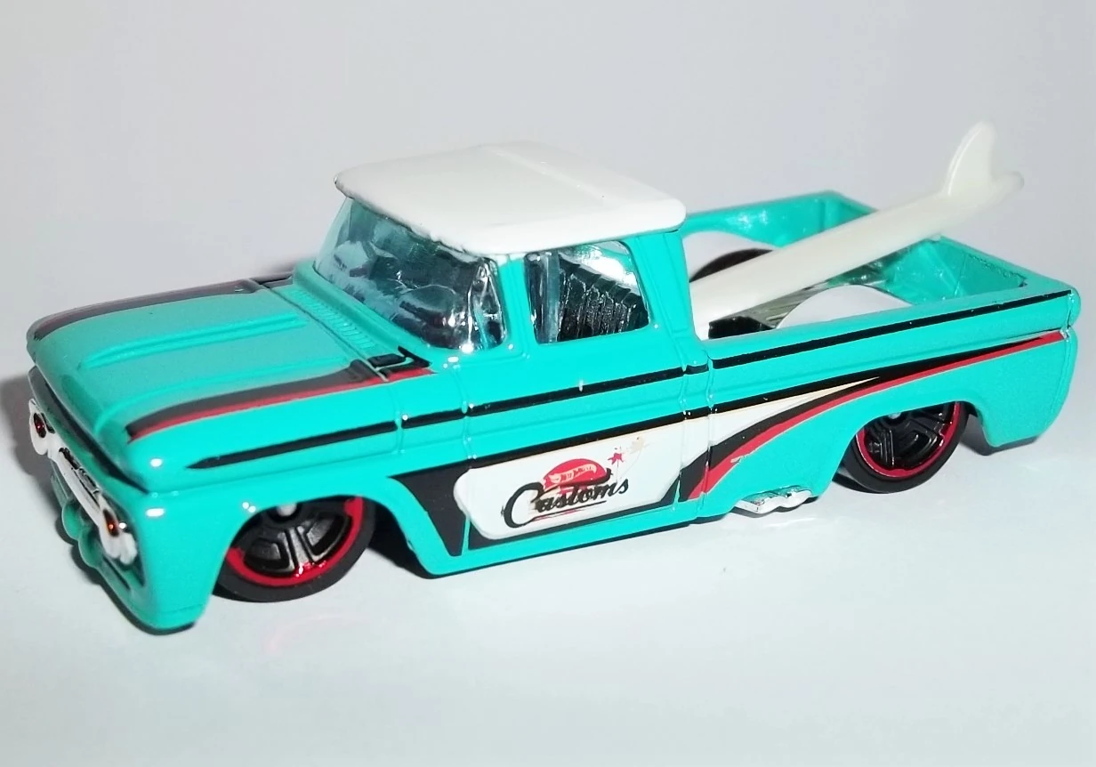 Custom '62 Chevy Pickup