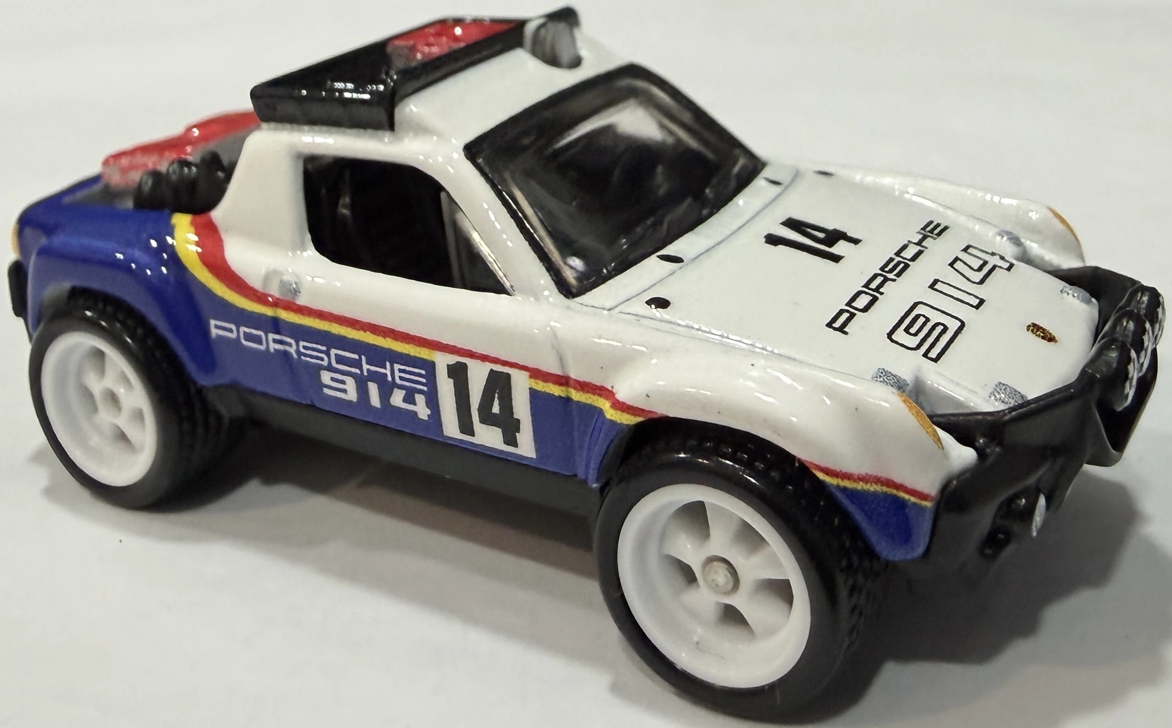Porsche 914 Safari