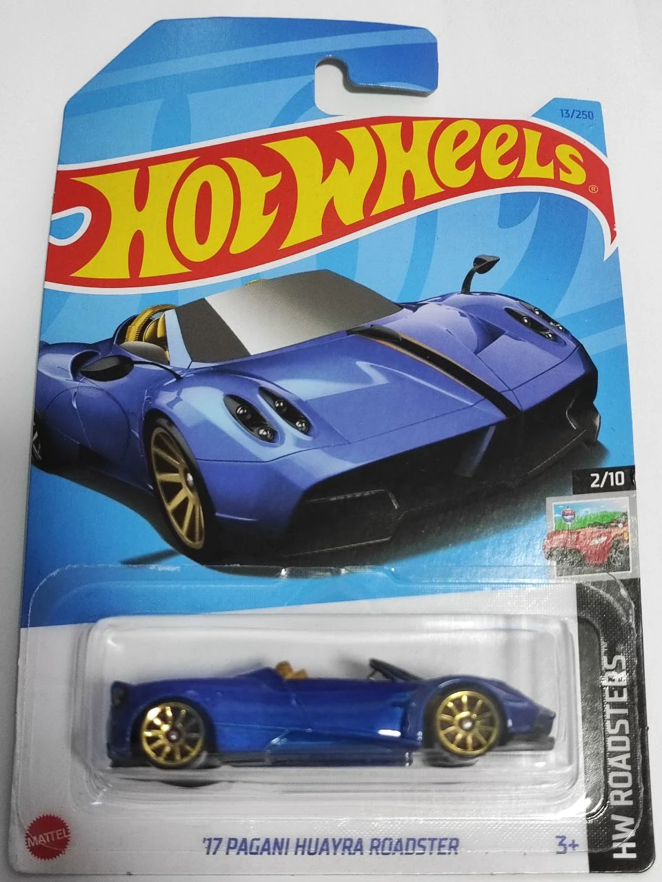 '17 Pagani Huayra Roadster