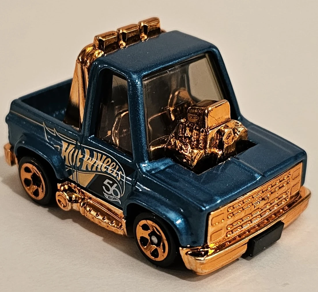 Toon'd '83 Chevy Silverado